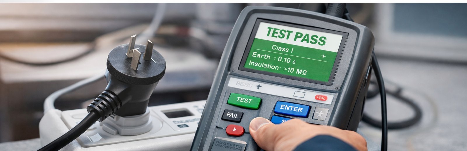Electrical testing and tagging equipment in Australia