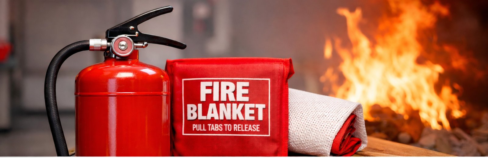 Fire safety equipment used in Australian workplaces