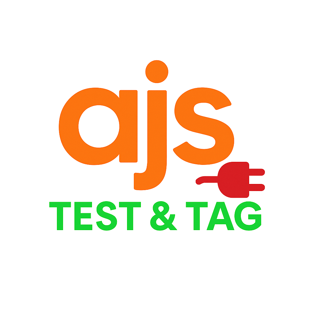 AJS Test & Tag logo