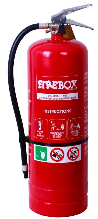 12 Monthly Water Fire Extinguisher Service